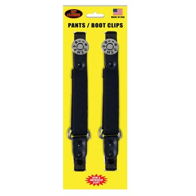 44 Magnum Motorcycle Riding Pant Clips
