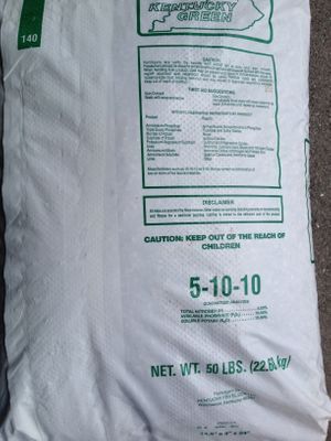 5-10-10 Fertilizer 50 lbs In Store Pick Up Only