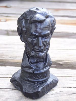 Abe Lincoln Bust