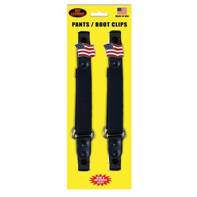 American Flag Motorcycle Riding Pant Clips