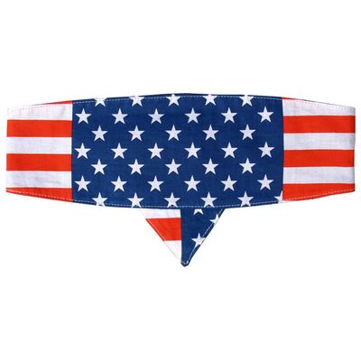 American Flag Road Wrap