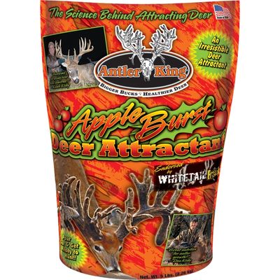 Antler King Apple Burst Deer Attractant 5 lbs Endorsed By Whitetail Freaks 