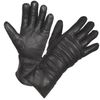 Basic & Waterproof Padded / Insulated Leather Gauntlet Gloves