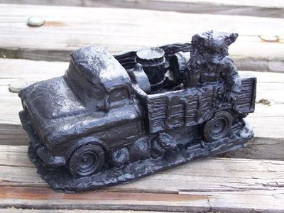 Bear in Back of Truck