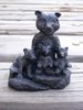 Bear With Cubs