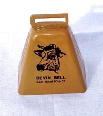 Bevin 10LD(w/cow) Long Distance CowBell - 3-3/8"