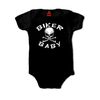 Biker Baby Skull Onesie