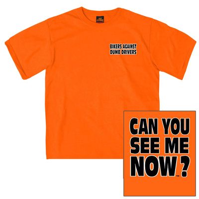 Bikers Against Dumb Drivers T-Shirt