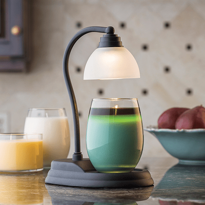 Black Aurora Lamp Candle Warmers Etc