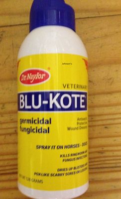Blu-Kote Blue 5oz spray Veterinary Antiseptic Germicidal Fungal Wound Dressing
