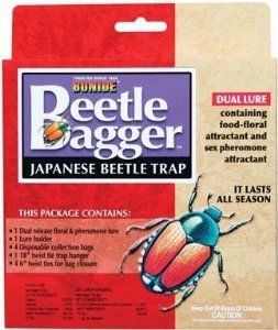 Bonide Beetle Bagger Japanese Beetle Trap