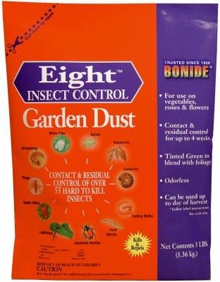 Bonide Eight Garden Dust 3 Pound