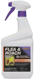 Bonide Flea & Roach Spray RTU, 1 Quart