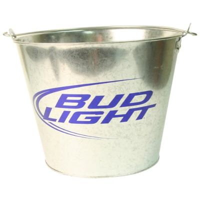 Bud Light Beer  Ice Bucket 5Qt