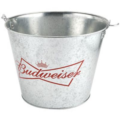 Budweiser Beer Ice Bucket 5Qt