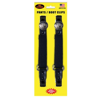 Buffalo Nickel Motorcycle Riding Pant Clips