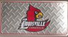 Cardinals Diamond Plate License Plate