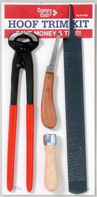 Century Craft Hoof Trim Kit