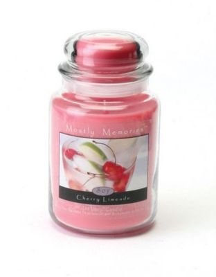 Cherry Limeade 2 in 1 Jar Candle 26oz