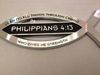 Christian Fish Chrome Auto Emblem (Philippans 4:13 w/ Scripture) Made in USA Christian Fish Chrome Auto Emblem (Philippans 4:13 w/ Scripture) Made in USA