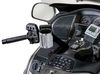 Chrome KUSTOM KADDY Switch Housing Mount for Harleys', Goldwings and Other Applications