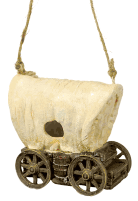 Chuck Wagon Birdhouse