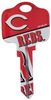 Cincinnati Reds KW1 Key Blank