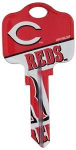 Cincinnati Reds KW1 Key Blank
