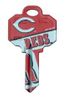Cincinnati Reds SC1 Key Blank 