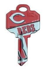 Cincinnati Reds SC1 Key Blank 