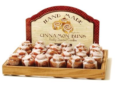 Cinnamon Bun Votive Candle