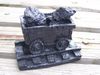 Coal Cart on Tracks