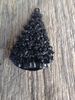 Handcrafted From Coal Made in Kentucky Coal Christmas Tree Ornament