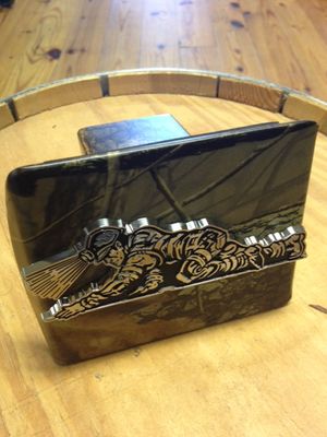 Coal Miner Camo Hitch Cover