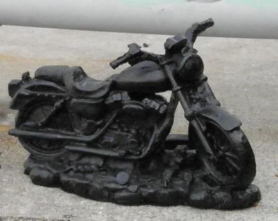 Coal Motorcycle