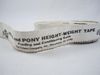 Coburn Horse & Pony Height and Weight Tape