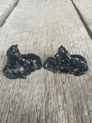 Horse with baby set of 2