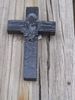Cross With Praying Hands Magnet