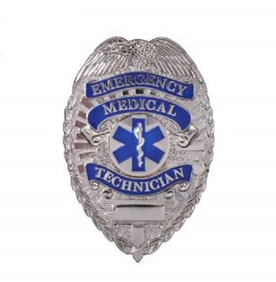 Deluxe EMT Badge
