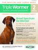 Durvet Triple Wormer for Medium and Large Dogs  Over 25 lbs - 2 Tablets