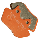 EBC Front or Rear Semi-Sintered (V) Brake Pads - FA409V For Harley Davidson