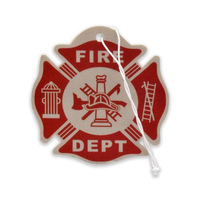 Firefighter Air Freshener - New Car Scent - 2 Pack
