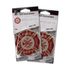 Firefighter Air Freshener - New Car Scent - 2 Pack