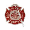 Firefighter Air Freshener - New Car Scent - 2 Pack
