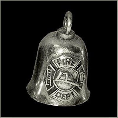 Firefighter  Motorcycle Gremlin Bell 