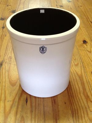 Five Gallon Stoneware Crock