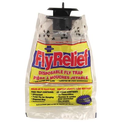 Fly Relief Disposable Fly Trap
