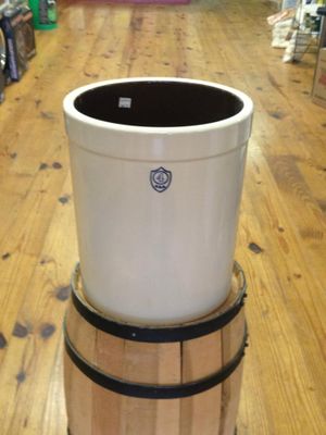 Four Gallon Stoneware Crock