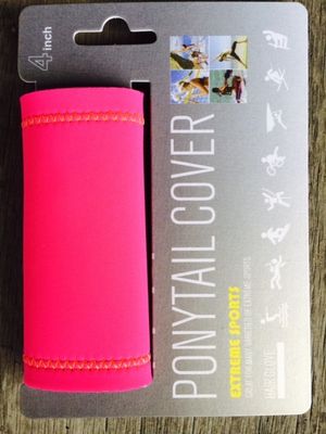 FUCHSIA Neoprene Hair Glove 4 inch 