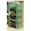 Gardman USA Grow It 4 Tier PVC Growing Rack Greenhouse